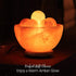 Salt Lamp Bowl With Salt Massage Ball | HIMALAYAN GLOW